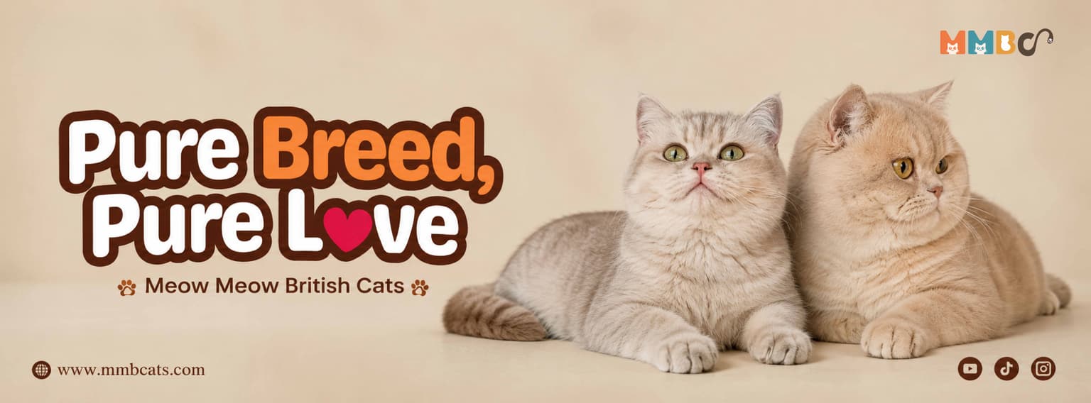THE BRITISH COLLECTION By Meow Meow British Cats